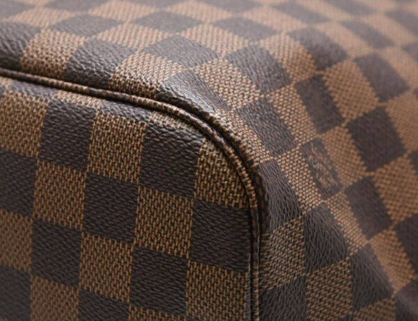 11611152 2 Louis Vuitton Neverfull MM Tote Bag Damier Brown