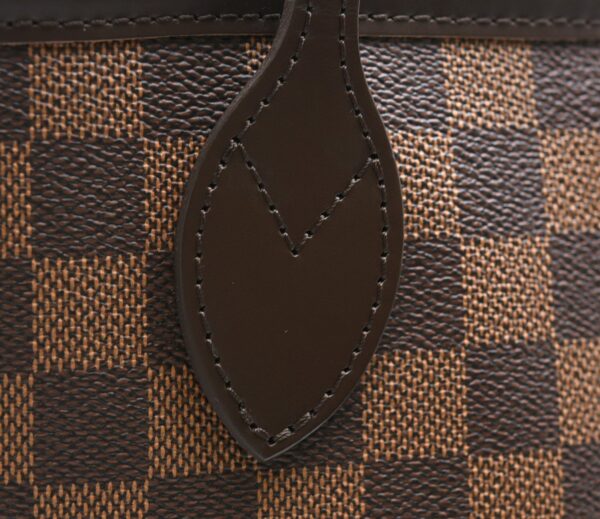 11611152 6 Louis Vuitton Neverfull MM Tote Bag Damier Brown