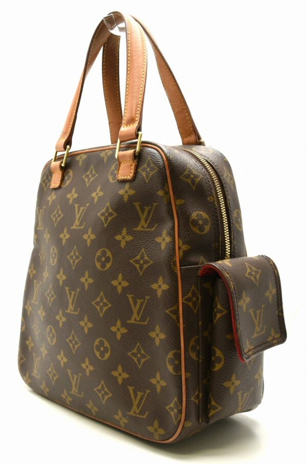 11611154 1 Louis Vuitton Exantrie Cité Handbag Monogram Brown