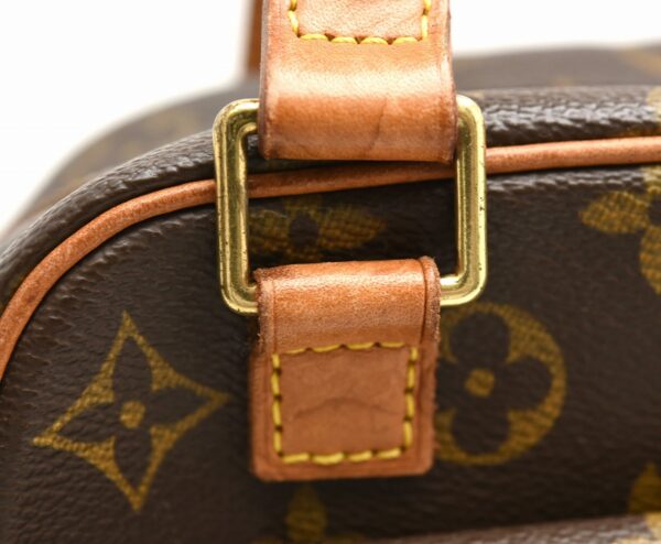 11611154 5 Louis Vuitton Exantrie Cité Handbag Monogram Brown