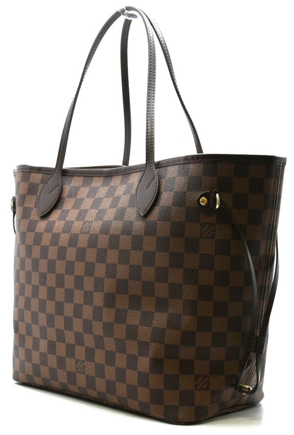 11611155 1 Louis Vuitton Neverfull MM Tote Bag Damier Brown