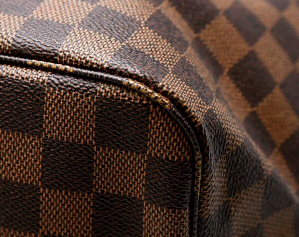 11611155 2 Louis Vuitton Neverfull MM Tote Bag Damier Brown