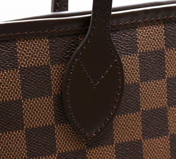 11611155 5 Louis Vuitton Neverfull MM Tote Bag Damier Brown