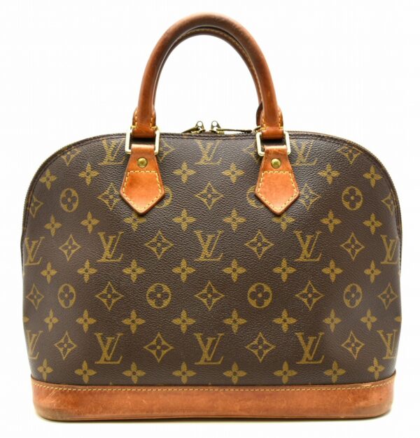 11611166 Louis Vuitton Alma Handbag Monogram Brown