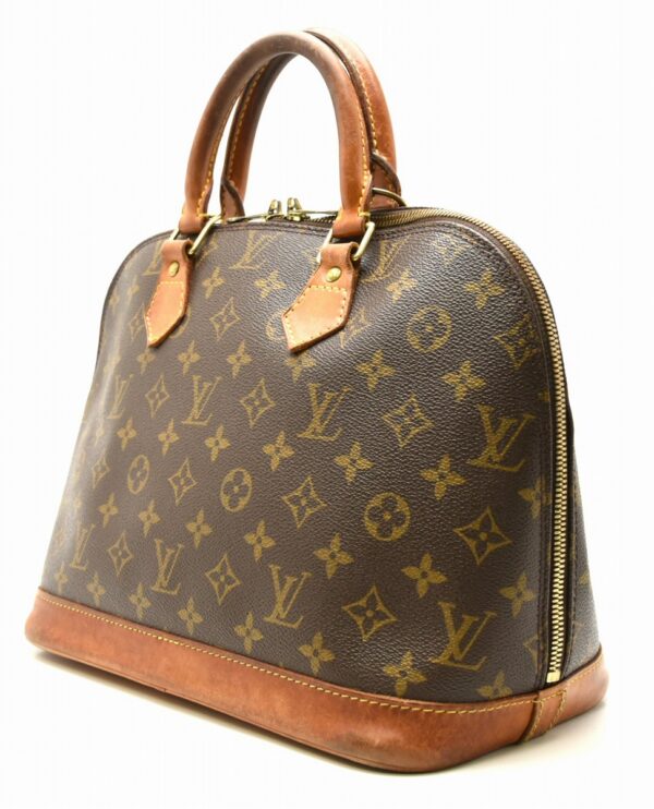 11611166 1 Louis Vuitton Alma Handbag Monogram Brown