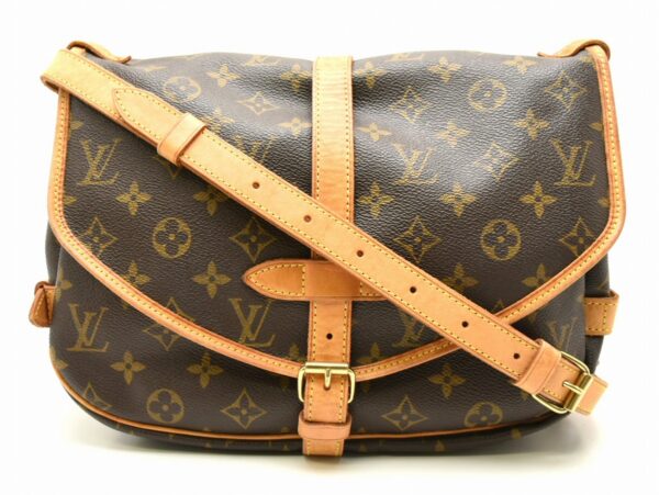 11611168 Louis Vuitton Saumur 30 Shoulder Bag Monogram Brown