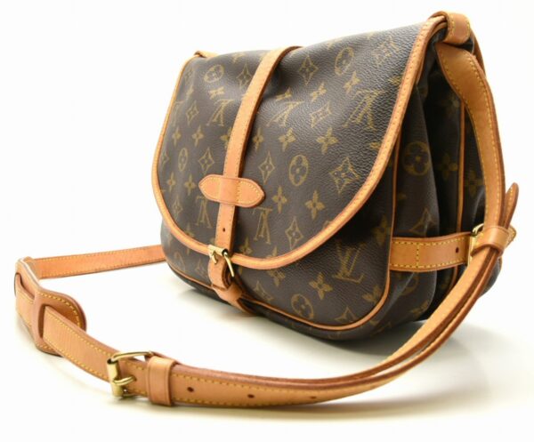 11611168 1 Louis Vuitton Saumur 30 Shoulder Bag Monogram Brown