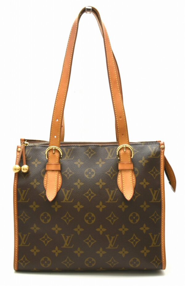 11611169 Louis Vuitton Popincourt Eau Tote Bag Monogram Brown