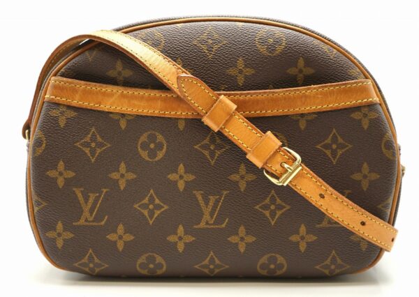 11611306 Louis Vuitton Blois Shoulder Bag Monogram Brown