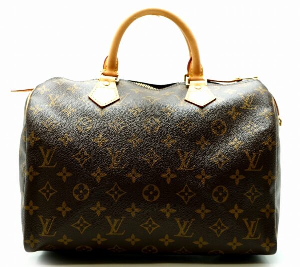 11611326 Louis Vuitton Speedy 30 Mini Bag Monogram Brown