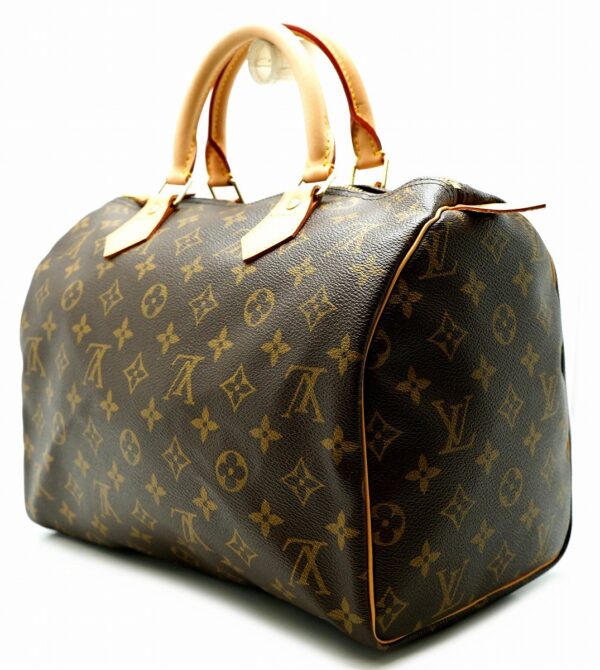 11611326 1 Louis Vuitton Speedy 30 Mini Bag Monogram Brown