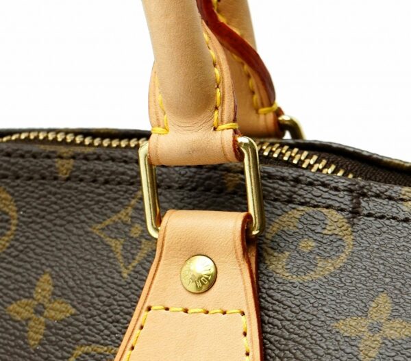 11611326 6 Louis Vuitton Speedy 30 Mini Bag Monogram Brown