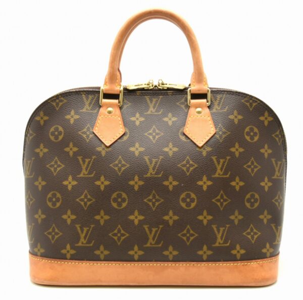 11611387 Louis Vuitton Alma Handbag Monogram Brown