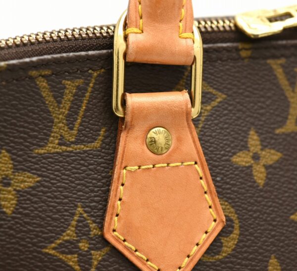 11611387 6 Louis Vuitton Alma Handbag Monogram Brown