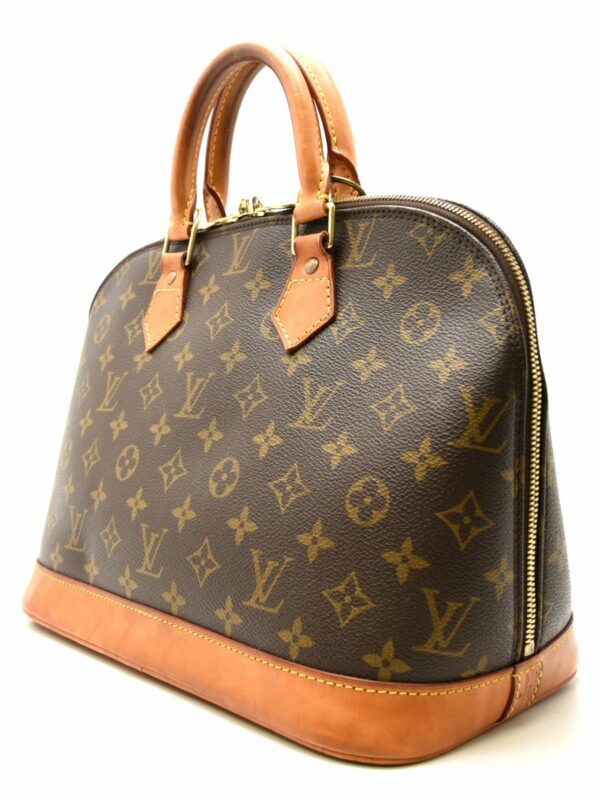 11611388 1 Louis Vuitton Alma Handbag Monogram Brown