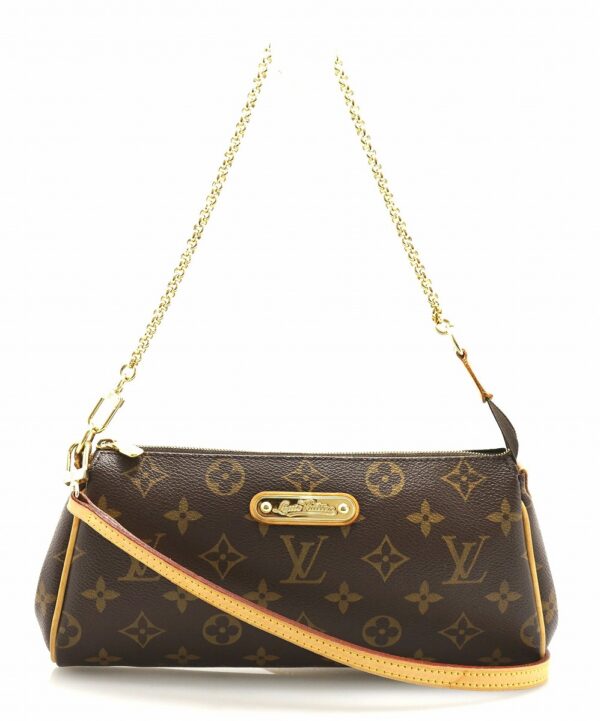 11611403 Louis Vuitton Eva Accessory Pouch Monogram Brown