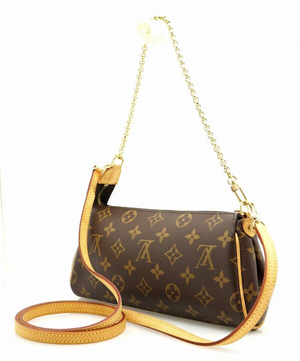 11611403 1 Louis Vuitton Eva Accessory Pouch Monogram Brown