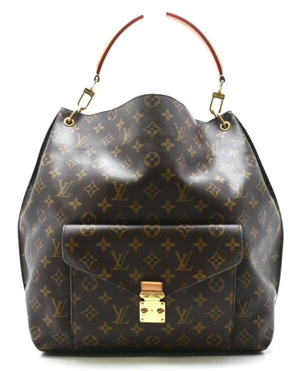 11611404 Louis Vuitton Metis Tote Bag Monogram Brown