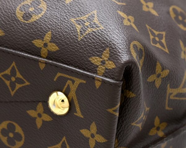 11611404 2 Louis Vuitton Metis Tote Bag Monogram Brown