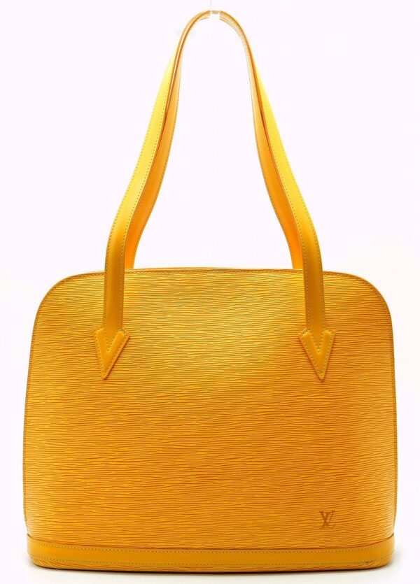 11611417 Louis Vuitton Rusac Shoulder Bag Epi Yellow