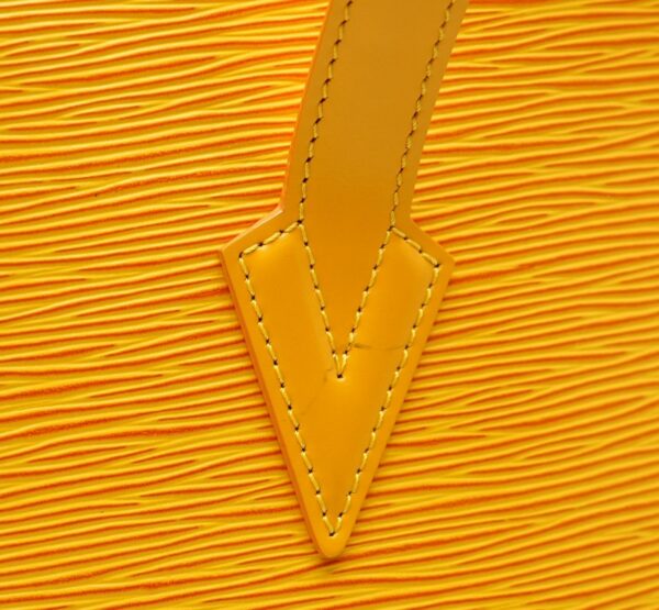 11611417 6 Louis Vuitton Rusac Shoulder Bag Epi Yellow