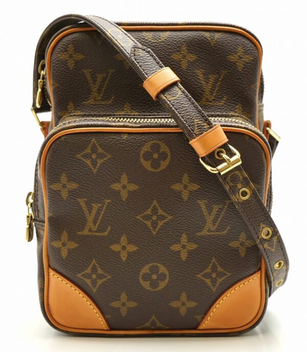 11611514 Louis Vuitton Amazon Shoulder Bag Monogram Brown