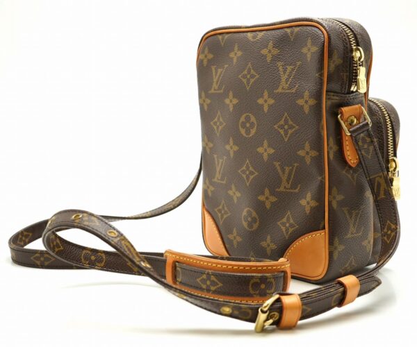 11611514 1 Louis Vuitton Amazon Shoulder Bag Monogram Brown