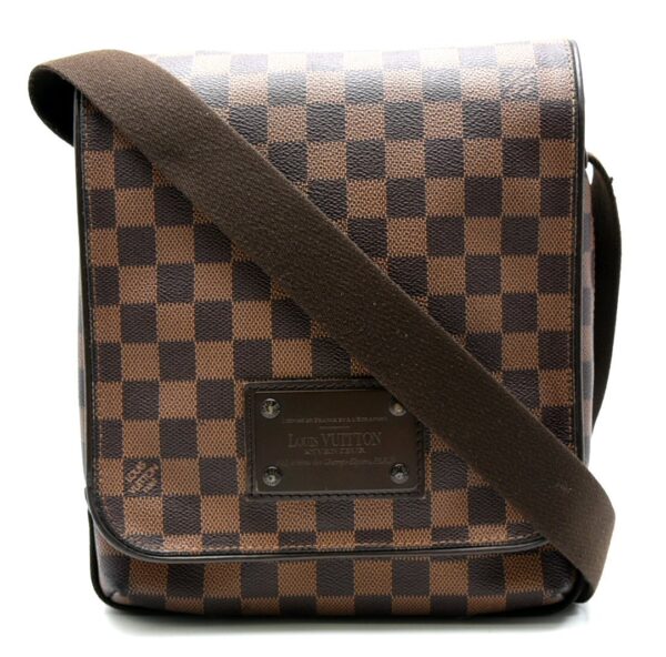 11611515 Louis Vuitton Brooklyn PM Shoulder Bag Damier Brown