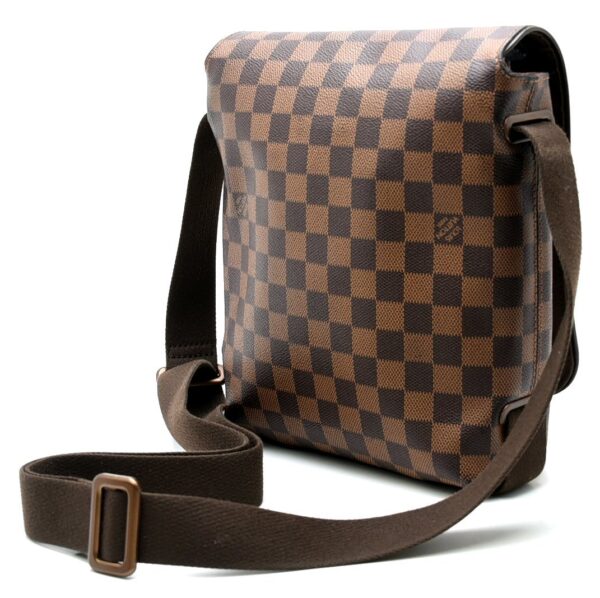 11611515 1 Louis Vuitton Brooklyn PM Shoulder Bag Damier Brown