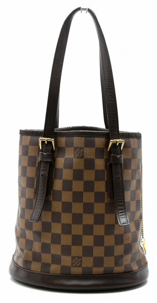 11611516 Louis Vuitton Marais Mini Tote Bag Damier Brown