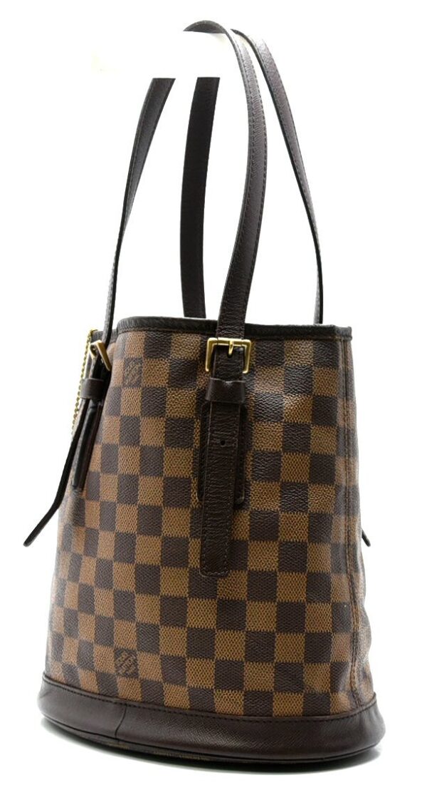 11611516 1 Louis Vuitton Marais Mini Tote Bag Damier Brown