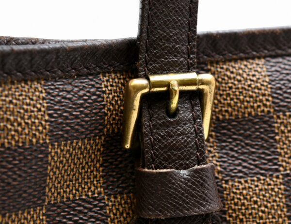 11611516 6 Louis Vuitton Marais Mini Tote Bag Damier Brown