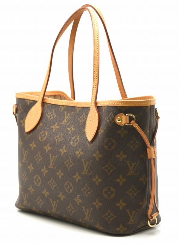 11611519 1 Louis Vuitton Neverfull PM Tote Bag Monogram Brown