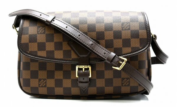 11611520 Louis Vuitton Sologne Shoulder Bag Damier Brown