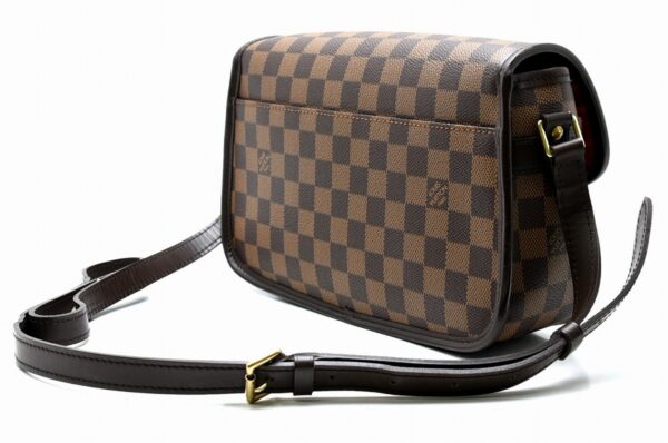 11611520 1 Louis Vuitton Sologne Shoulder Bag Damier Brown