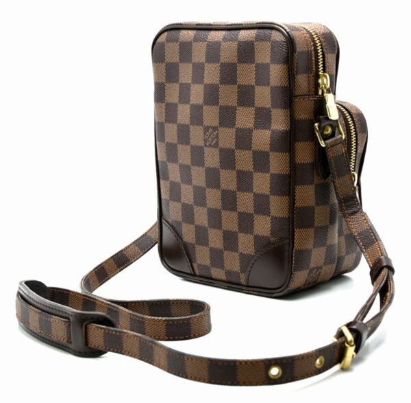 11611521 1 Louis Vuitton Amazon Shoulder Bag Damier Brown