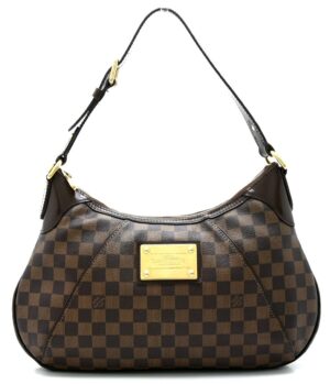 11611526 Louis Vuitton Thames PM Shoulder Bag Damier Brown