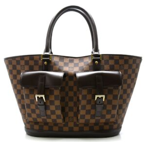 11611527 Louis Vuitton Sac Plat Cross Taurillon Monogram 2Way Bag Black