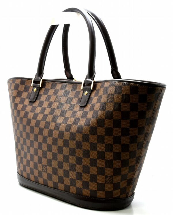 11611527 1 Louis Vuitton Manox GM Tote Bag Damier Brown