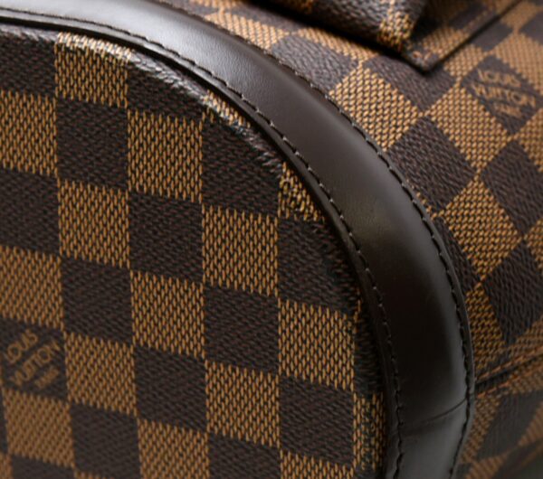 11611527 2 Louis Vuitton Manox GM Tote Bag Damier Brown