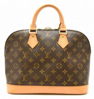 11611528 Louis Vuitton Neverfull Monogram MM Emplant Leather Noir Tote