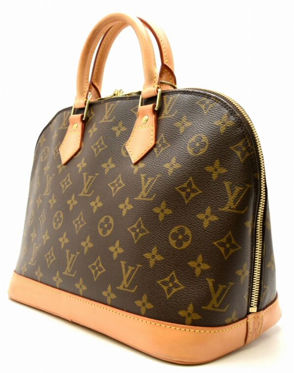 11611528 1 Louis Vuitton Alma Handbag Monogram Brown