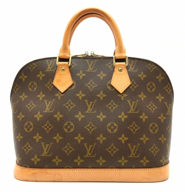 11611529 Louis Vuitton Alma Handbag Monogram Brown