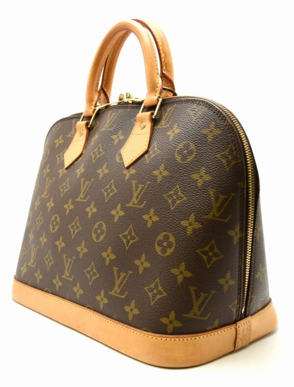 11611529 1 Louis Vuitton Alma Handbag Monogram Brown