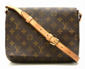 11611531 Louis Vuitton Viva Cite PM Monogram Shoulder Bag Brown