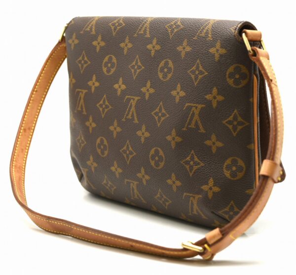 11611531 1 Louis Vuitton Musette Tango Short Shoulder Bag Monogram Brown