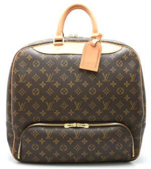 11611537 Louis Vuitton Luco Shoulder Tote Bag Monogram Brown