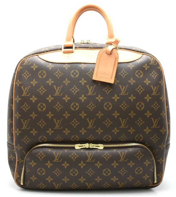 11611537 Louis Vuitton Evasion Bag Monogram Brown