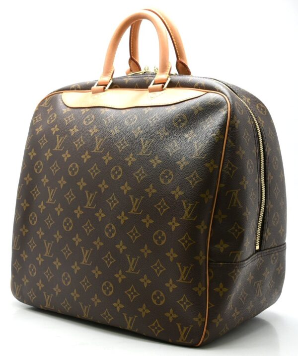 11611537 1 Louis Vuitton Evasion Bag Monogram Brown