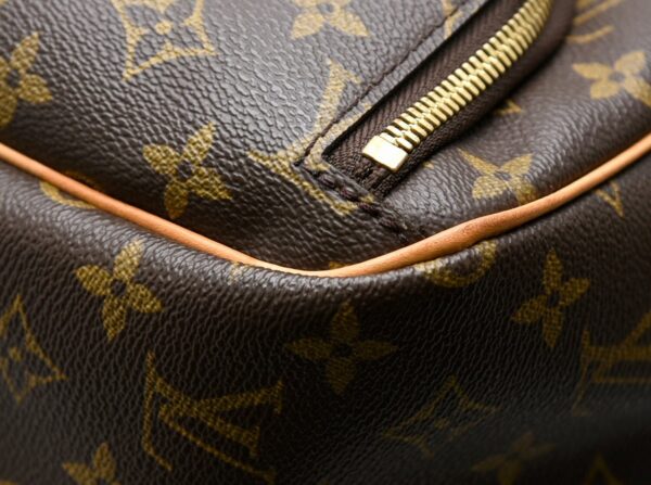 11611537 2 Louis Vuitton Evasion Bag Monogram Brown